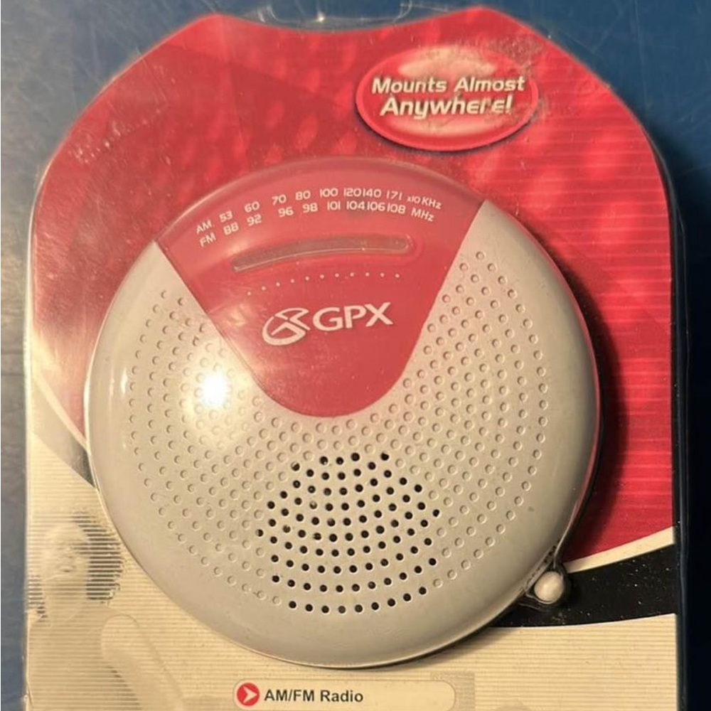 Vintage GPX AM/FM Radio